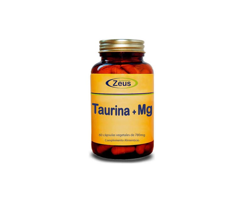 L-taurina-mg 60 cap Zeus