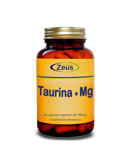 L-taurina-mg 60 cap Zeus