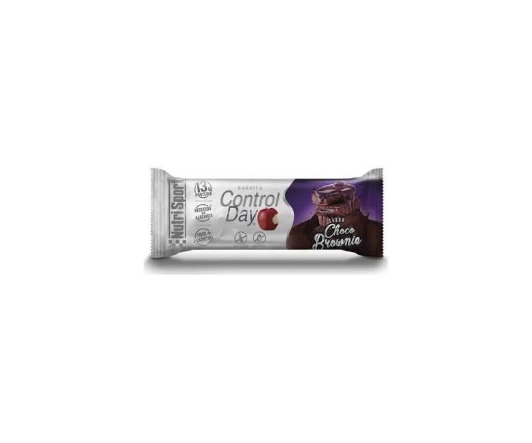 Barrita brownie controlday caja 28 uds Nutrisport