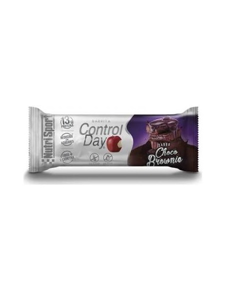 Barrita brownie controlday caja 28 uds Nutrisport