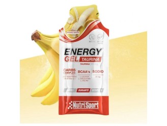 Energy gel plátano