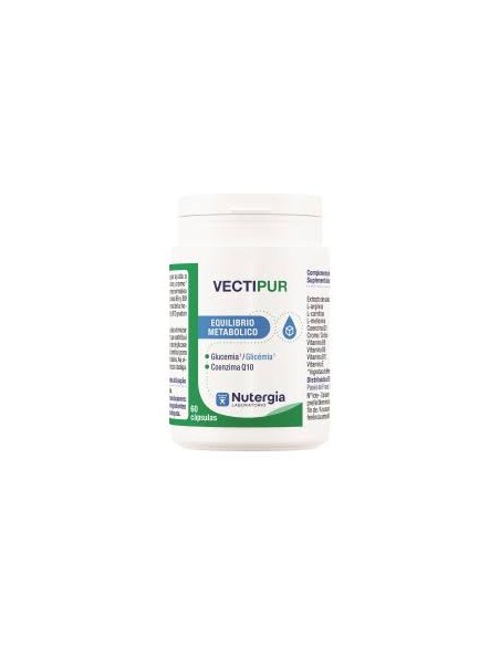 Vecti-pur - Nutergia 60 cap Nutergia