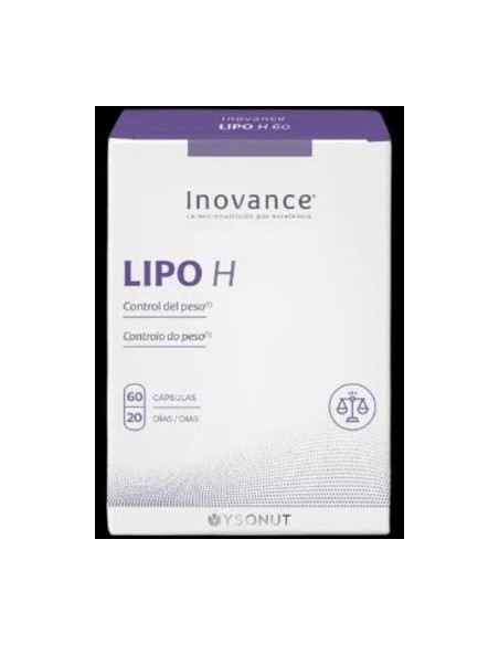 Lipo H - Inovance 60 cap Inovance