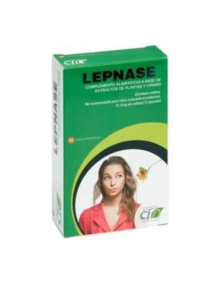 Lepnase (leptinase) 45 cap Cfn