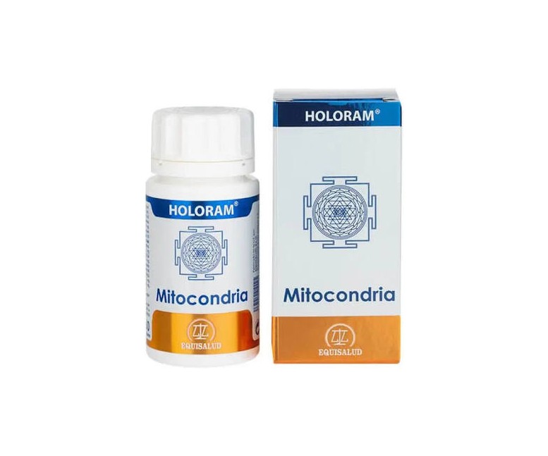 Holoram mitocondria 60 cap Equisalud