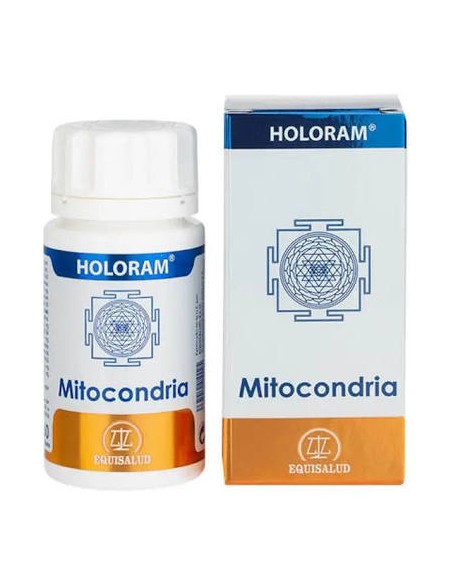 Holoram mitocondria 60 cap Equisalud