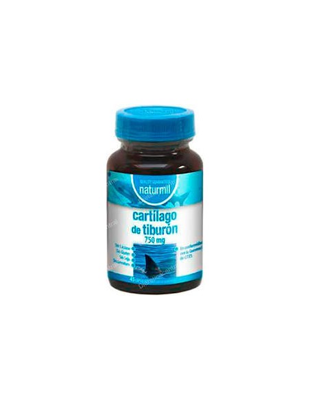Cartílago de tiburón 45 cap - 750 mg Dietmed