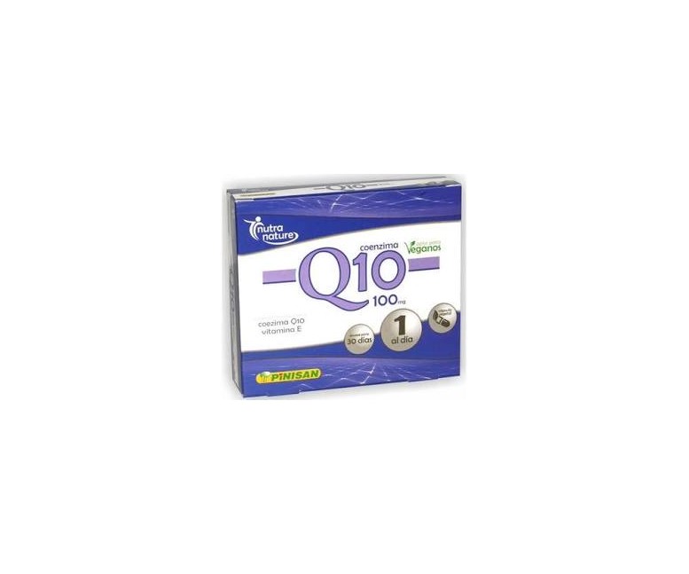 Coenzima Q10 - Pinisan 30 cap - 100 mg Pinisan
