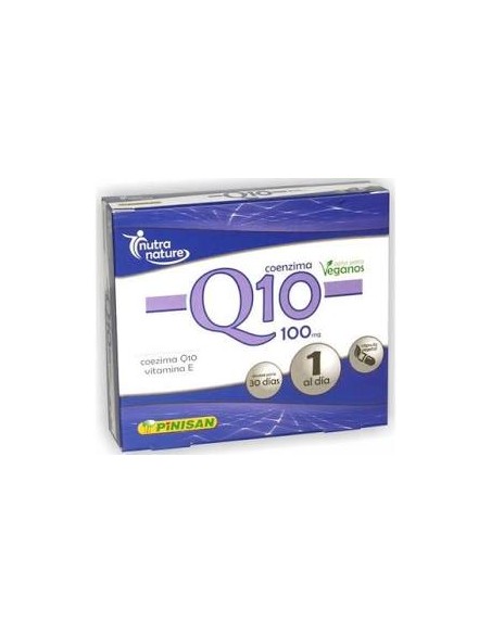 Coenzima Q10 - Pinisan 30 cap - 100 mg Pinisan