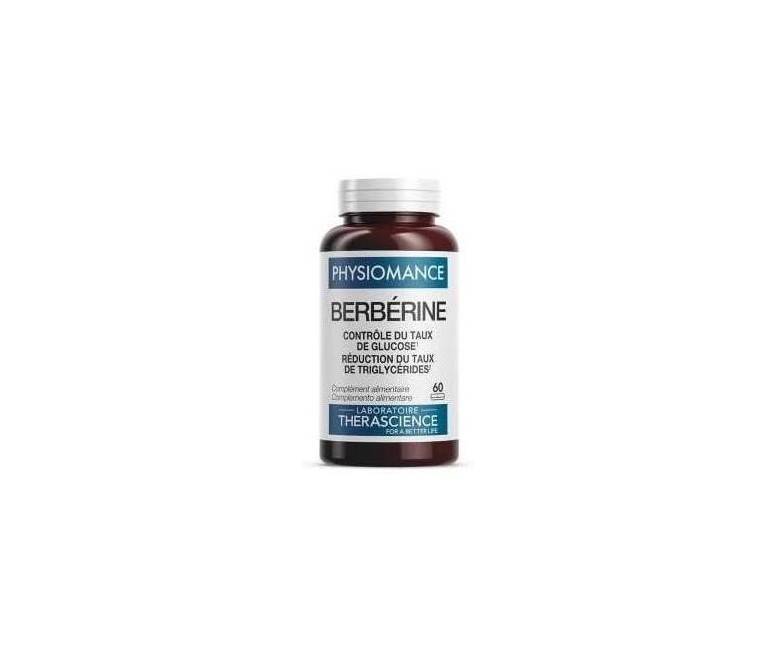 Physiomance berberina 60 cap Therascience