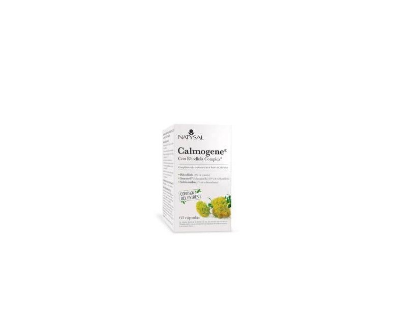 Calmogene con rhodiola 60 cap Natysal