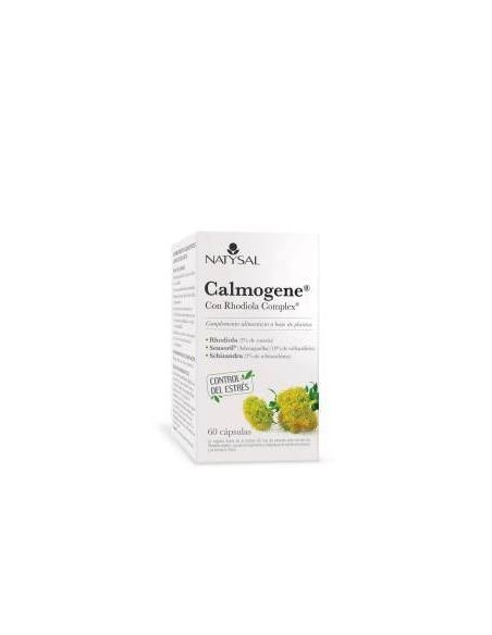 Calmogene con rhodiola 60 cap Natysal