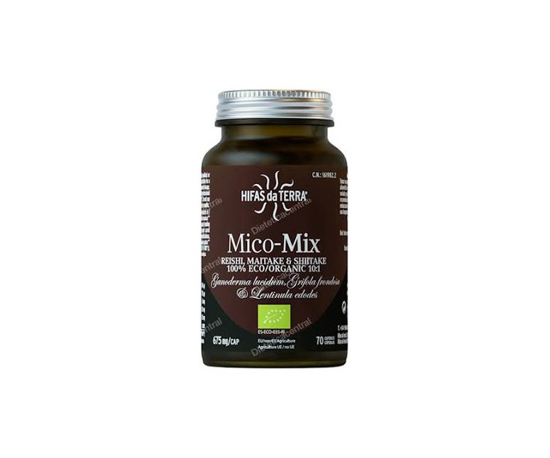 Mico mix hdt 70 cap Hifas da terra