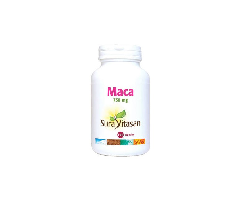 Maca 120 cap - 750 mg Sura vitasan
