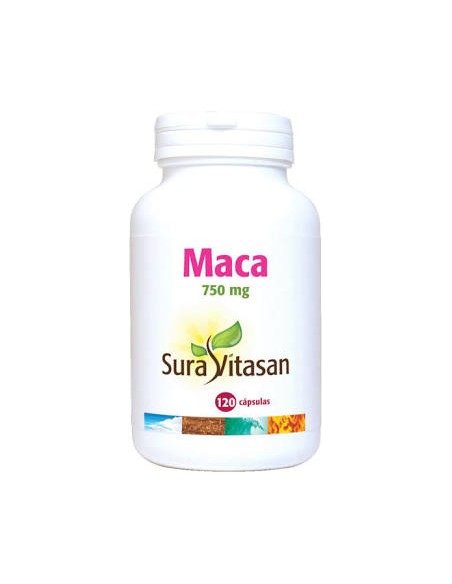 Maca 120 cap - 750 mg Sura vitasan