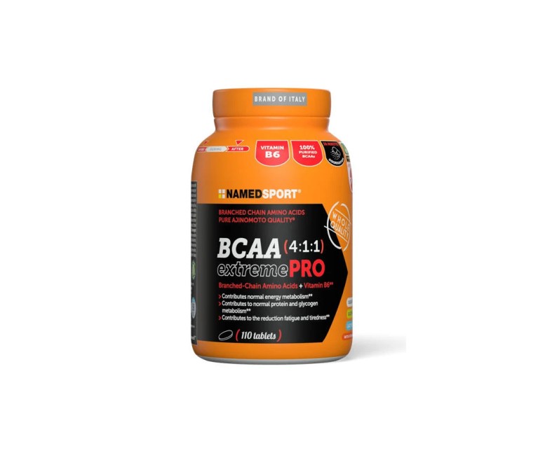 Bcaa 4:1:1 extreme pro 110 cap Named Sport