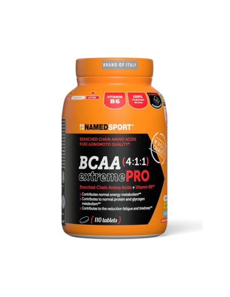 Bcaa 4:1:1 extreme pro 110 cap Named Sport