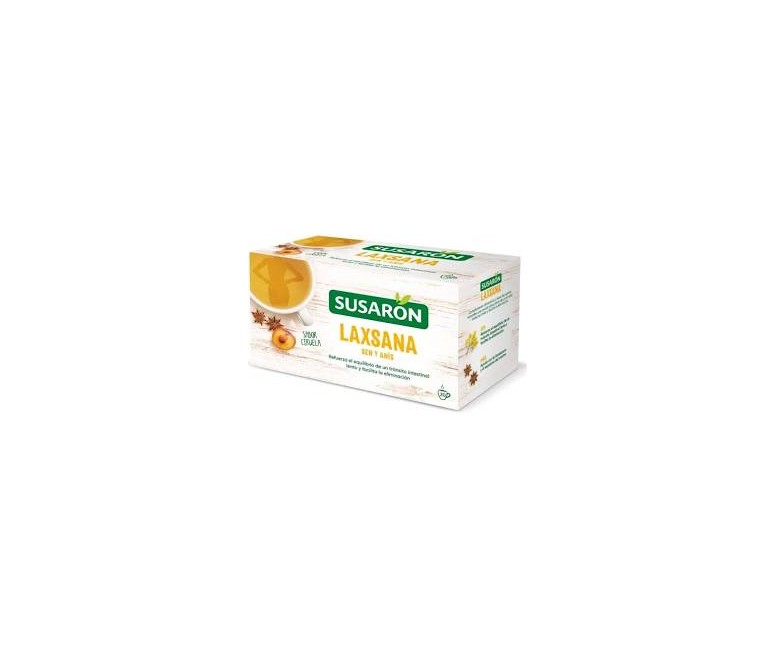 Laxsana infusión 20 tab Susaron
