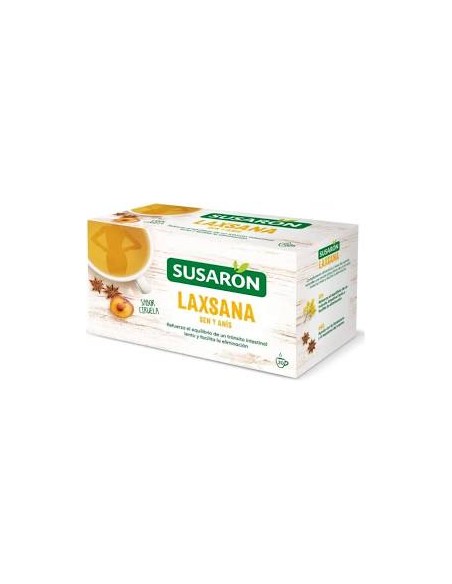 Laxsana infusión 20 tab Susaron