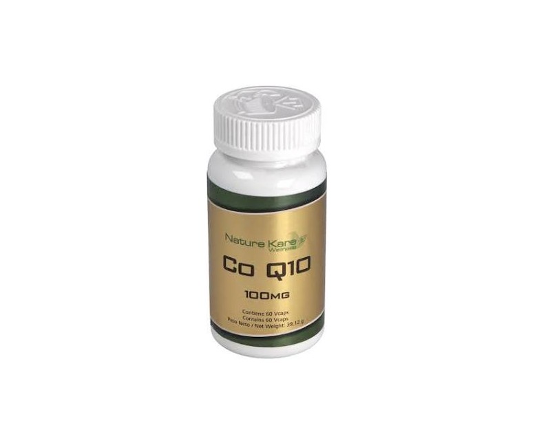 Coenzima Q10 - Nature Kare Wellness 60 cap - 100 mg Nature Kare Wellness