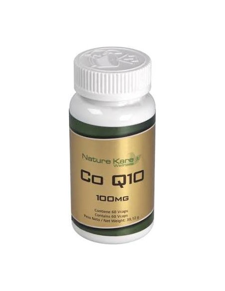 Coenzima Q10 - Nature Kare Wellness 60 cap - 100 mg Nature Kare Wellness