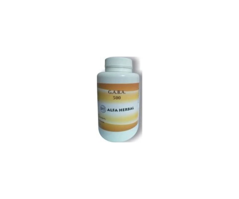 Gaba 120 cap - 500 mg Alfa Herbal