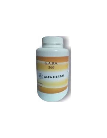 Gaba 120 cap - 500 mg Alfa Herbal