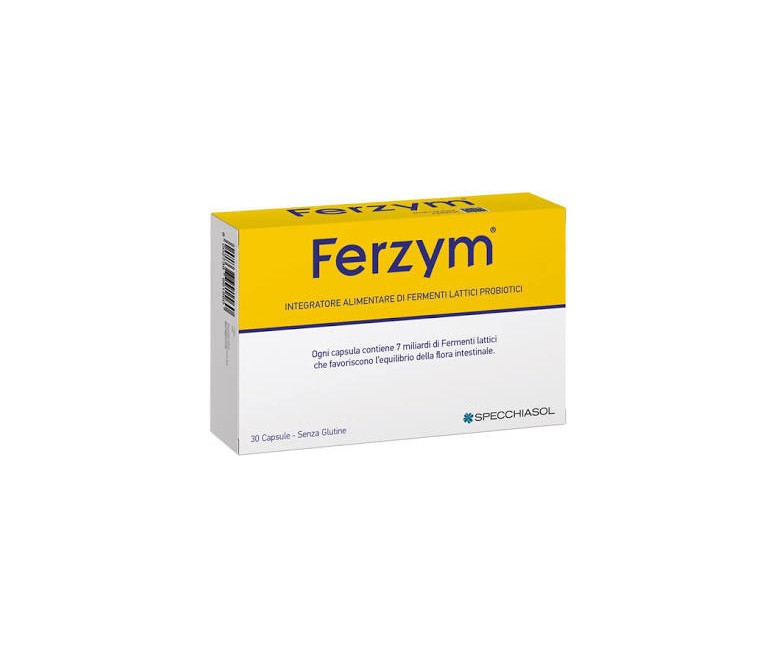 Ferzym - Specchiasol 30 cap Specchiasol