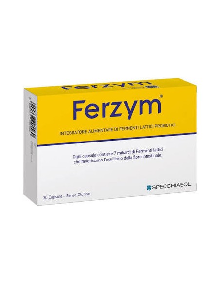 Ferzym - Specchiasol 30 cap Specchiasol