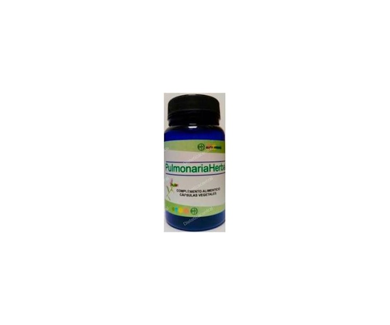 Pulmonaria Herbal 60 cap - 400 mg Alfa Herbal