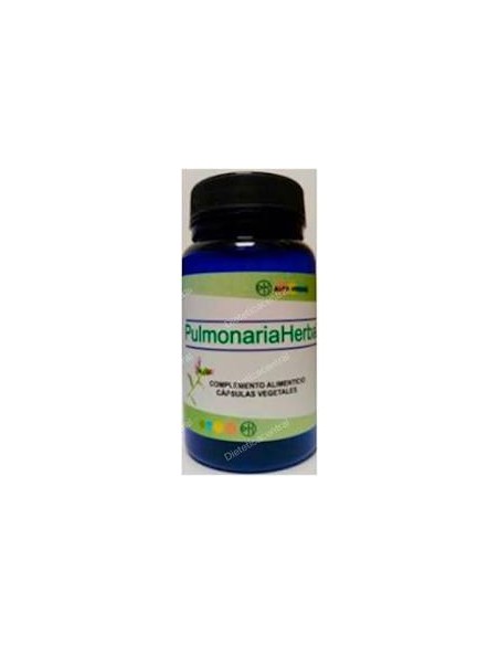 Pulmonaria Herbal 60 cap - 400 mg Alfa Herbal