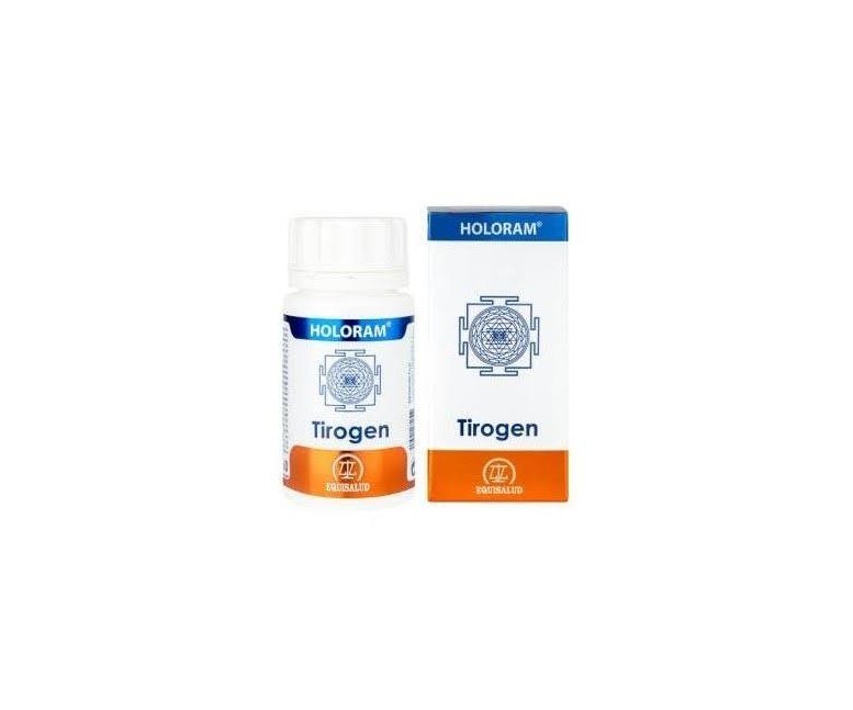 Holoram Tirogen 60 cap - 730 mg Equisalud