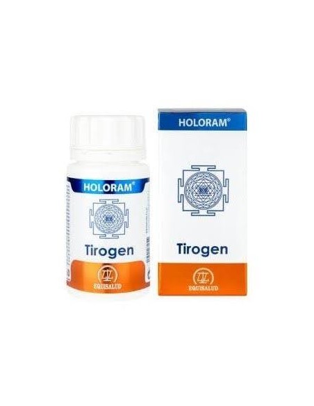 Holoram Tirogen 60 cap - 730 mg Equisalud