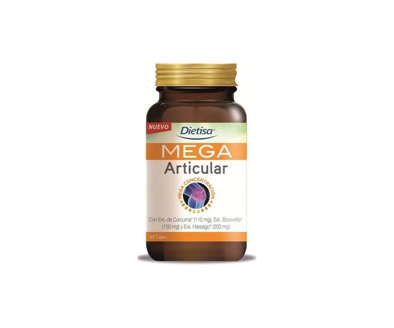 Mega articular 60 cap Dietisa