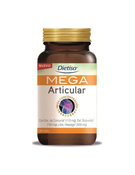 Mega articular 60 cap Dietisa