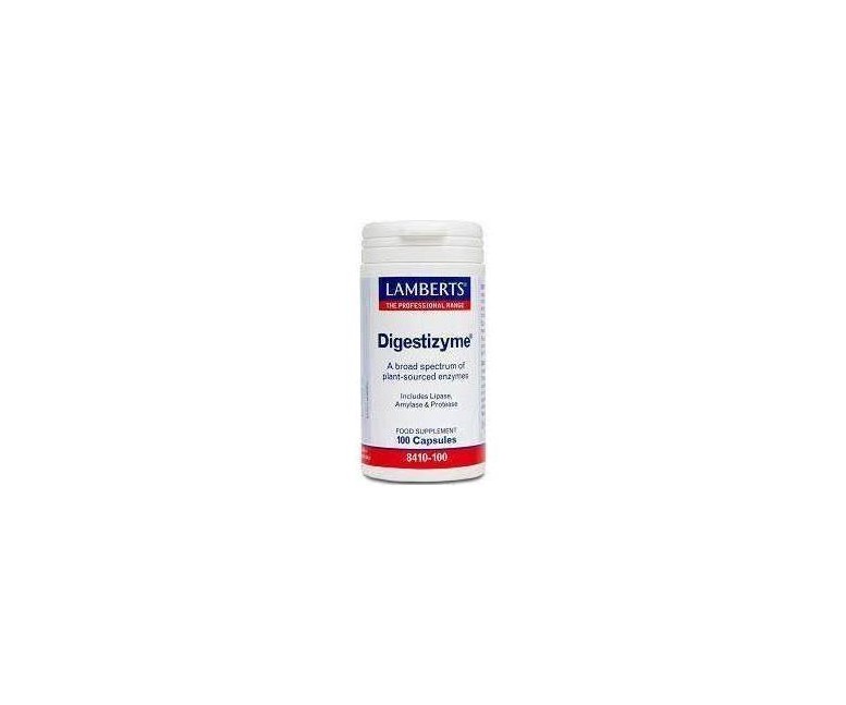 Digestizyme (Complejo de enzimas) 100 cap Lamberts