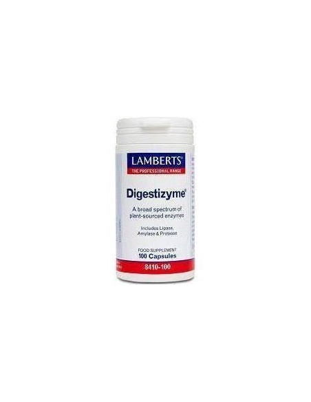 Digestizyme (Complejo de enzimas) 100 cap Lamberts
