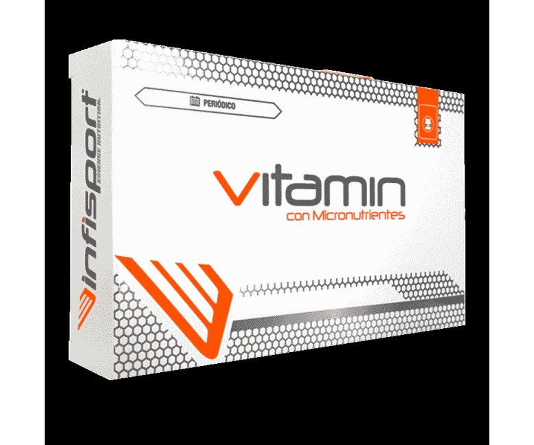 Infisport Vitamin 30 cap Infisport
