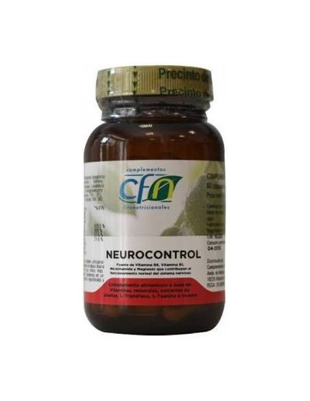 Neurocontrol (neurorelax) 60 cap Cfn