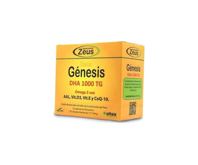 Genesis Dha Tg Omega 3 30 cap Zeus