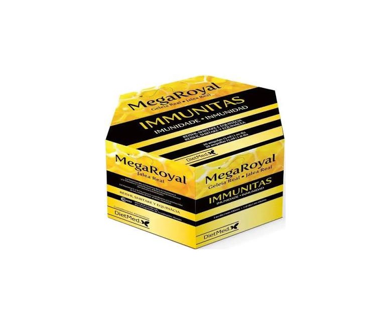 Megaroyal Immunitas 20 amp Dietmed