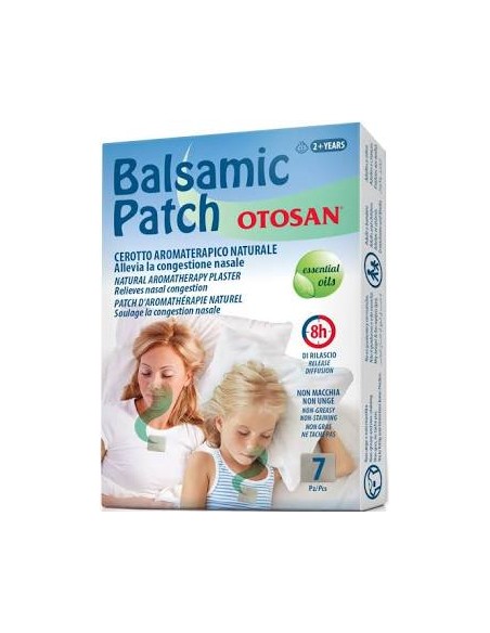 Otosan parches balsámicos 7 ud Santiveri