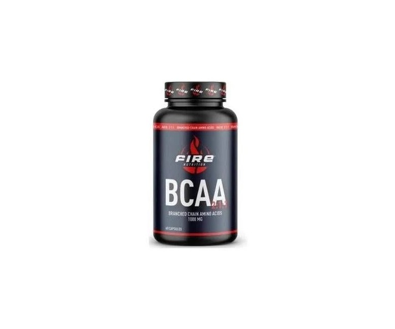 Bcaa Ratio 2:1:1 60 cap - 1000 mg Fire