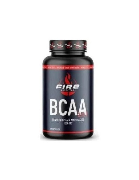 Bcaa Ratio 2:1:1 60 cap - 1000 mg Fire