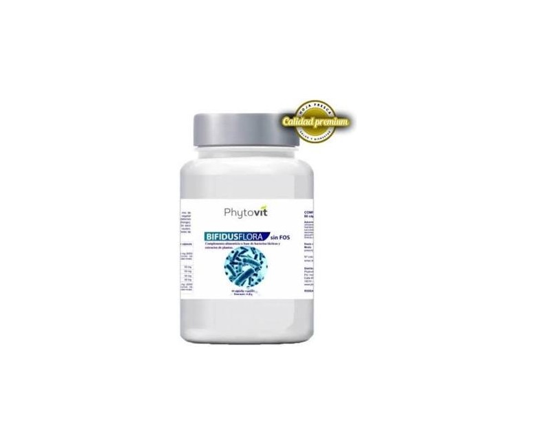 Bifidusflora sin fos 60 cap Phytovit