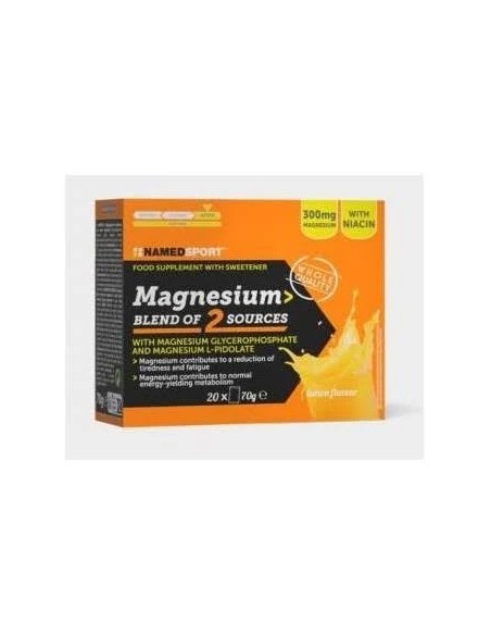Magnesium blend of 2 sources 20 sbrs Named Sport