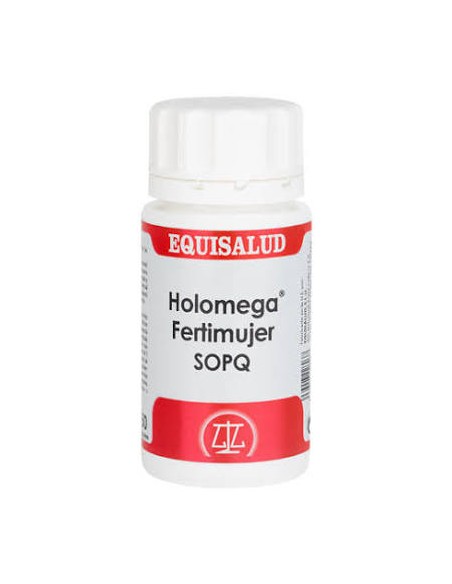 Holomega Fertimujer Sopq 50 cap Equisalud