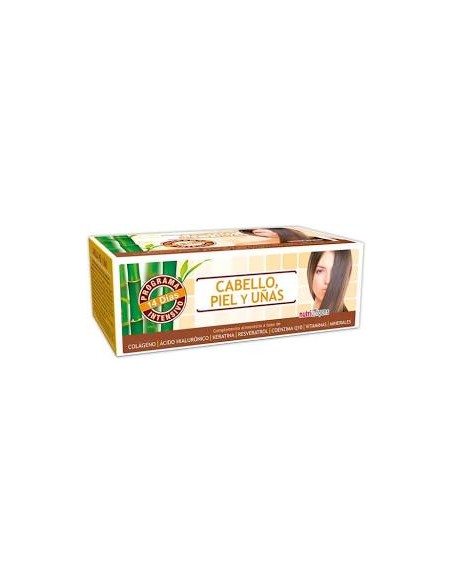 Nutriorgans Cabello 14 viales Tongil