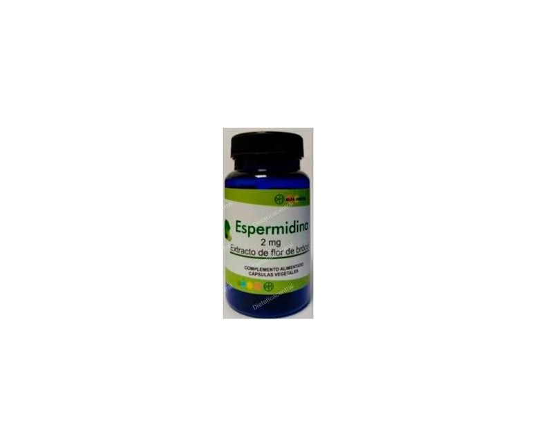 Espermidina 100 cap Alfa Herbal