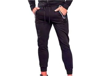 Ash men jogger black l